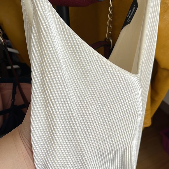 L light cream/light champagne dress - Picture 6 of 8